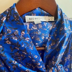 See by Chloe top, size US8